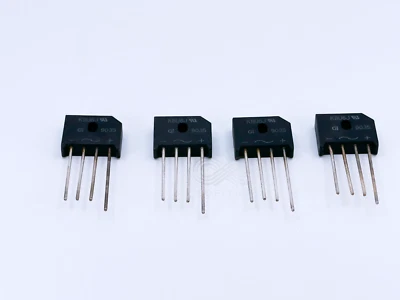 4PCS KBU6J General Instrument Single Phase Bridge Rectifier 600V 6A Diode KBU - Image 1 of 4