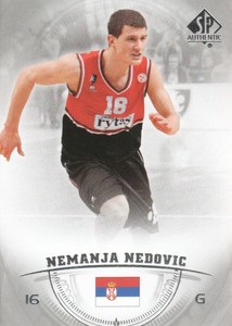 2013-14 SP Authentic Basketball #33 Nemanja Nedovic 