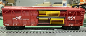 Lionel 6-9707 Katy MKT Cattle Car - Picture 1 of 8
