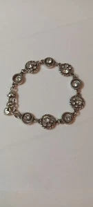 Brighton Halo Crystal Silver Bracelet - Picture 1 of 6