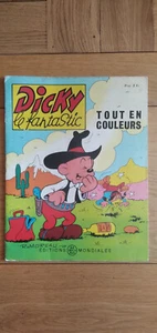 DICKY LE FANTASTIC n°13 , Dicky cow-boy , éditions mondiales ( del duca ) , 1965 - Picture 1 of 2