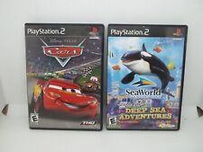 DISNEY PIXAR CARROS PS2 - SEMINOVO  NP4Game - A melhor loja online com  telemóveis ao melho preço