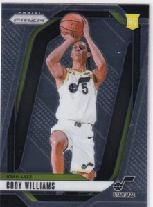 2025 Panini Prizm - Cody Williams #232 (RC) - Bild 1 von 2