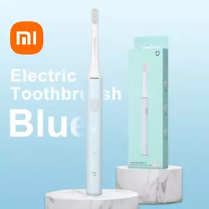 XIAOMI Mijia T100 Sonic Electric Toothbrush Mi Smart Waterproof Tooth Head Brush - Picture 1 of 13