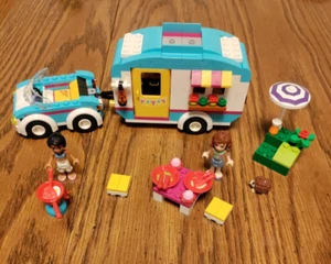 Lego Friends: Set 41034: Summer Caravan (Complete) Online Instructions - no box - Picture 1 of 11