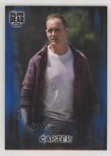 2018 Topps The Walking Dead Hunters and Hunted Sapphire 35/50 Carter #84 0ad