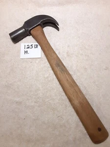 Old Time Hammond Stahlguss USA Klauenhammer 1,25 Pfund - Bild 1 von 11