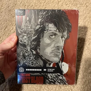 Rambo First Blood SteelBook Mondo #003 Blu-ray Exclusive loose - Picture 1 of 6