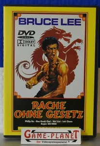 Rache ohne Gesetz DVD NEUWERTIG OVP FSK 16b Bruce Lee Kampfkunst Einkaufgp - Imagen 1 de 3