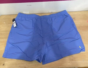 Polo Ralph Lauren Swim Trunks Board Shorts Blue Size 3XB New! - Picture 1 of 7
