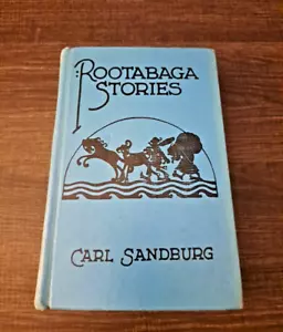 Rootabaga Stories Carl Sandburg, 1951, Illustrated, Harcourt Brace Hardcover - Picture 1 of 12