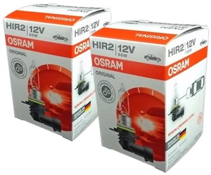 Repuesto Original HIR2 OSRAM 9012 12V 55W 2ª - Imagen 1 de 4