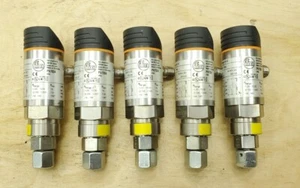 IFM PN7004 Pressure Sensor w/ Programmable Output operates on 18-36 VDC - Test👍 - Picture 1 of 3