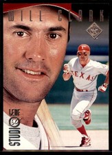 1996 Studio #42 Will Clark