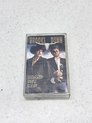 Brooks & Dunn : Brand New Man  (cassette) 1991 Cracked Case - Image 1 of 3