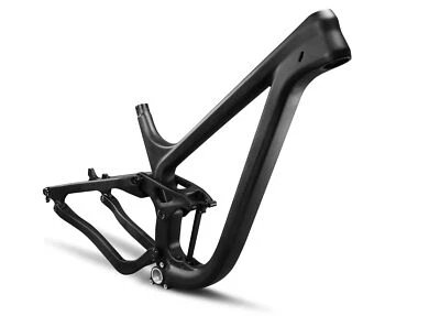 ICAN P9 27.5er Carbon Enduro Full Suspension Boost L Frame BSA 150mm Travel - Image 1 of 4