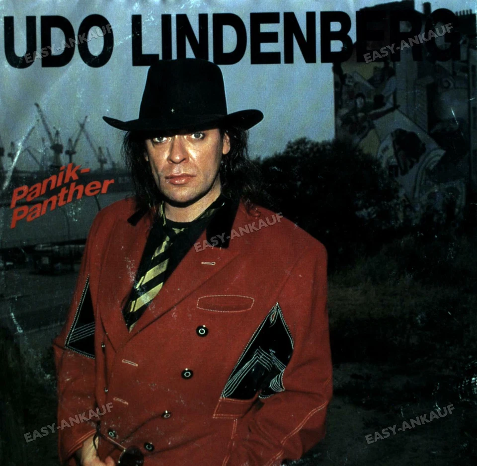 Udo Lindenberg - Panik-Panther 7in 1992 (VG/VG) .* - Image 1 of 1