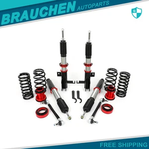 Complete Coilover Kits For 2013-2015 Chevrolet Malibu Adj Height Shocks Struts - Picture 1 of 4