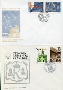 Polen 1986 FDC # First Day Cover # 49 Umschläge Set # - Bild 1 von 13