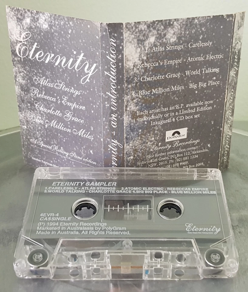 Various - Rolling Stone "eternity sampler" - cassette tape excellent, slip cover - Image 1 of 1