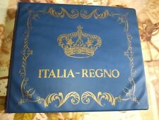 3 Album francobolli Regno d'Italia non completi ma con altissimo valore
