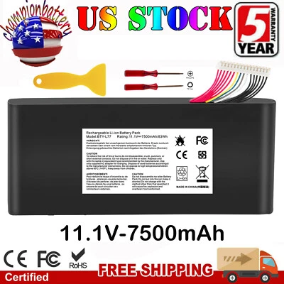 Batería BTY-L77 para MSI GT72 2QD 2QE GT72S 6QE GT72VR WT72 MS-1782 MS-1785 Foto 1 de 4