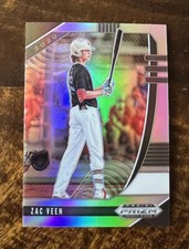 2020 Panini Prizm Draft Picks Silver Prizm Zac Veen #PDP9
