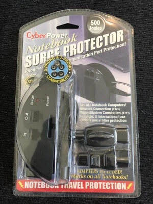 CyberPower CPS500NBP Notebook Surge Protector *New - Image 1 of 4