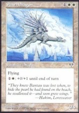Pearl Dragon X4 (Mirage) MTG (NM) *CCGHouse* Magic