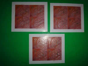 Three Sheets of 12 USPS Domestic Priority Mail Stamps MNH VF, Face Value = $120 - Picture 1 of 5