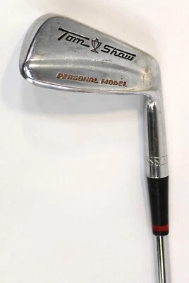 Ram, Tom Shaw Personal Model 8 Iron Golf Club RH 36" Stainless Shaft - Image 1 of 4