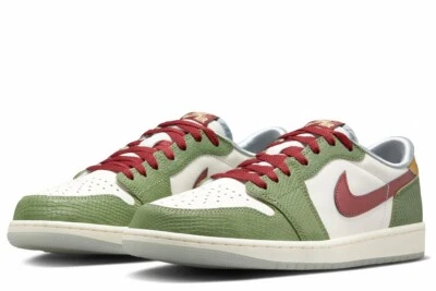 Air Jordan 1 Retro Bajo OG "CNY/Año del Dragón" FN3727-100 Talla 9.5 Foto 1 de 4