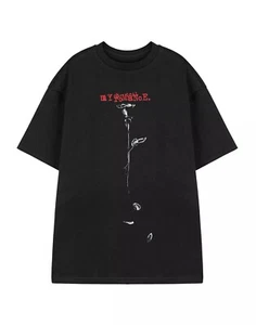 My Chemical Romance Black Rose T-shirt, Short Sleeved Cotton T-Shirt, Size S-5XL - Picture 1 of 5