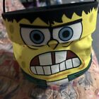 Kellogg's SpongeBob Collapsable Halloween Treat Candy Basket. Frankenstein