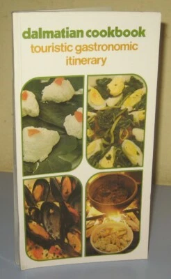 DALMATIAN COOKBOOK touristic gastronomic itinerary Dalmatia Croatia Yugoslavia - Image 1 of 4