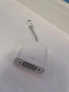 Apple OEM Original (A1307) Mini DisplayPort to VGA Adapter - White (MB572Z/B) - Picture 1 of 3