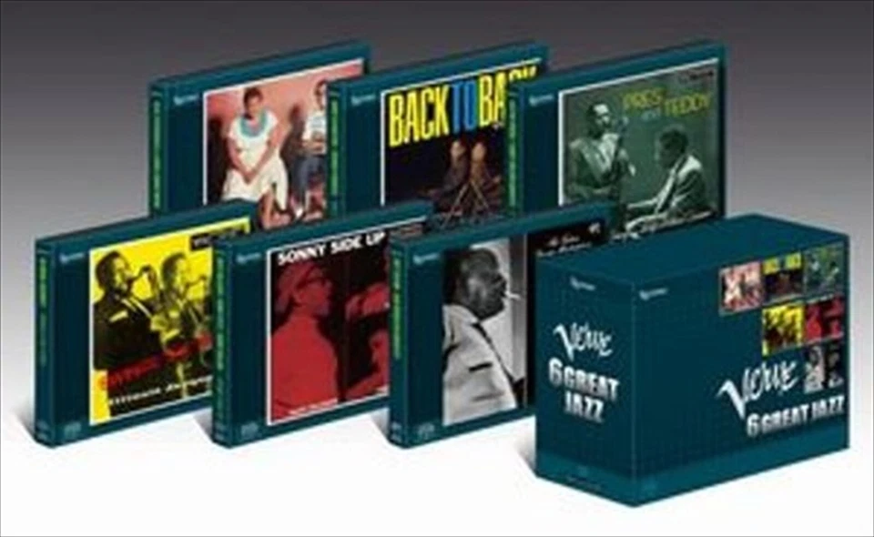 Verve 6 Great Jazz Esoteric SACD Hybrid Box Set 6 Discs ESSV-90163/68 Japan Used - Image 1 of 1