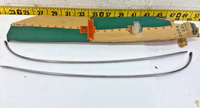 1958 Chevrolet Impala 2 Dr New OEM Door Edge Guard Trim (453) - Image 1 of 4