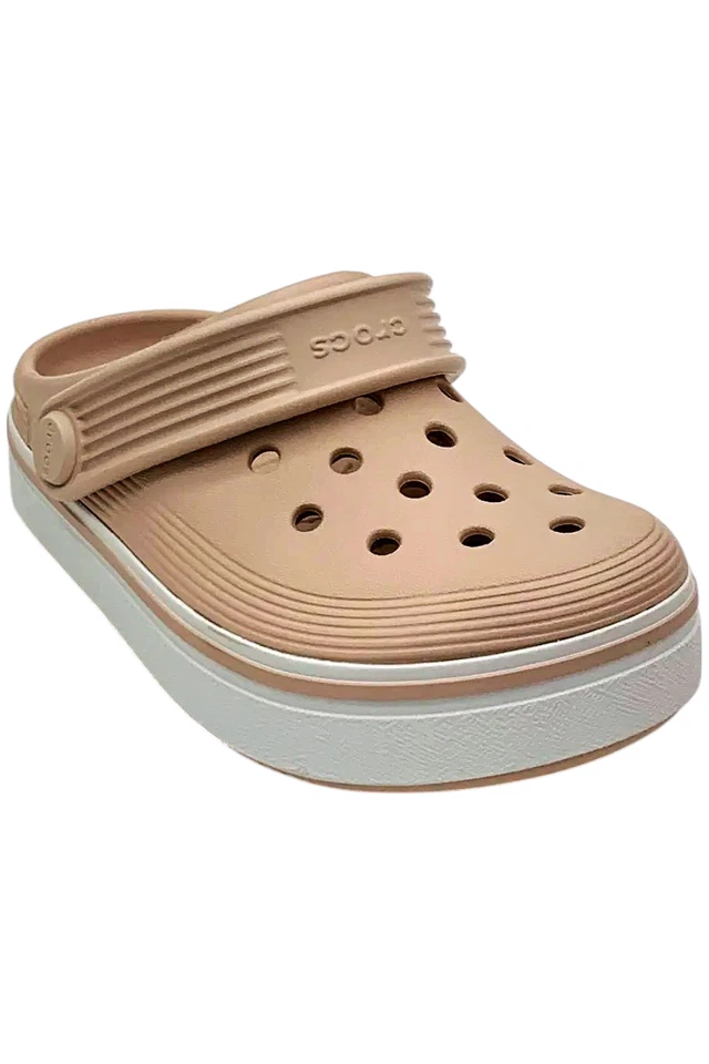 Tamanco de quartzo Crocs feminino infantil fora da quadra - Imagem 1 de 3