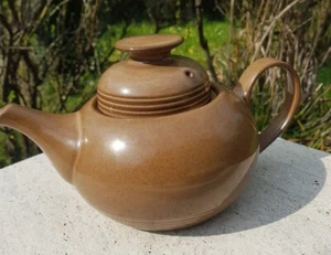 Denby Pampas Teapot, Excellent Condition, brown teapot - Picture 1 of 8