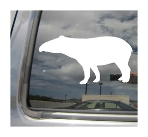 Tapir - South America Endangered - Car Auto Window Vinyl Decal Sticker 01039 - Picture 1 of 2