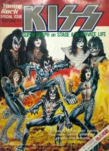 KISS Young Rock Special Edition 1978 Marvel Comics - Picture 1 of 6