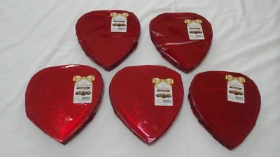 (5) Russell Stover Assorted Fine Chocolates 7 Oz Each Valentine Heart - Image 1 of 2