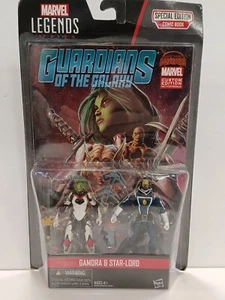 Marvel Legends GAMORA STAR-LORD PAQUETE DE CÓMICS 3,75" Guardianes de la Galaxia SELLADO - Imagen 1 de 3