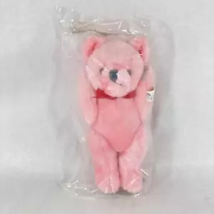 Oriental Trading Company Pink Teddy Bear 10.5 Inch - Picture 1 of 5