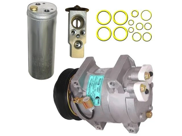 A/C Compressor Kit For 2001-2005 Volvo V70 2004 2002 2003 YN875WV Foto 1 de 1