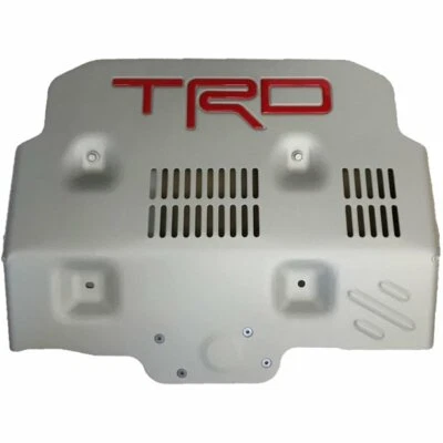 2014 - 2024 TOYOTA 4RUNNER FRONT TRD PRO SKID PLATE PTR60-89190 - Image 1 of 3