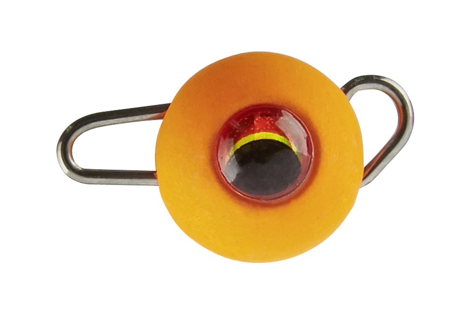DAIWA PROREX FLEXI JIG-SYSTEM TG HEAD, Jigkopf mit 3D Augen, orange - Bild 1 von 1
