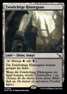 Zwielichtige Hintergasse / Shadowy Backstreet  - MURDERS KARLOV - deutsch (nm +) - Bild 1 von 1