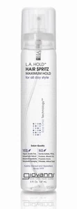 GIOVANNI L.A. Hold Hair Spritz - Maximum Hold Styling Spray, (2-Pack) - 5 oz - Picture 1 of 2